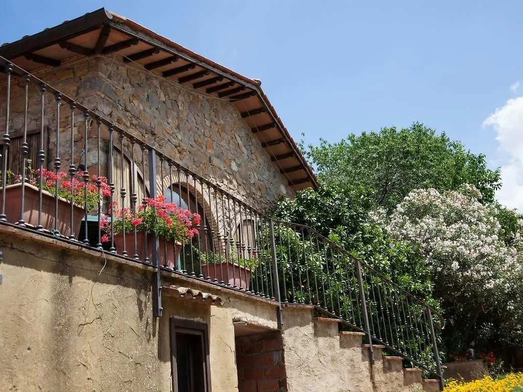 斯坎萨诺Borgo De Salaioli住宿加早餐旅馆 0*, 斯坎萨诺